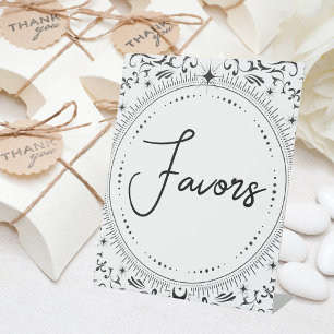 Tarot-Karte Bridal Wedding B+W-Favoriten Sockelschild