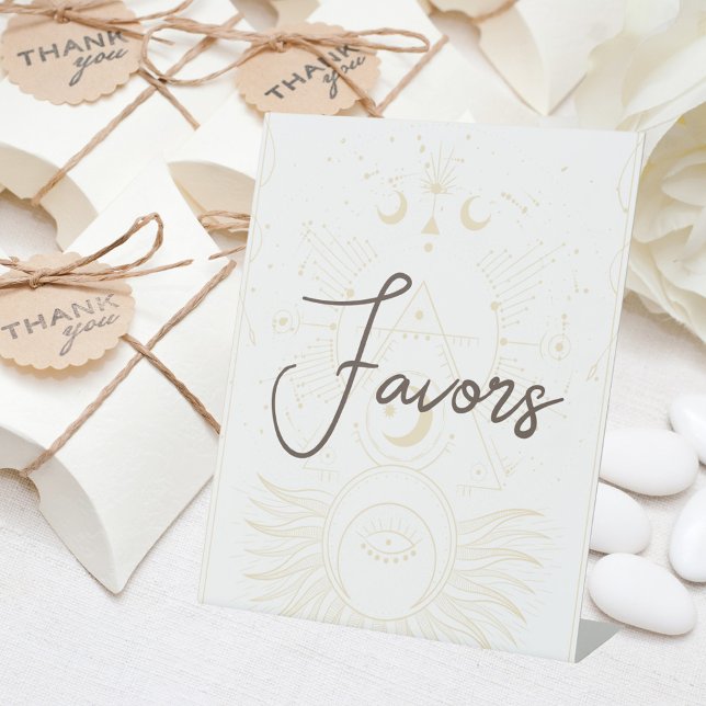 Tarot-Karte | Bridal Wedding | Neutrale Favoriten Sockelschild (Von Creator hochgeladen)
