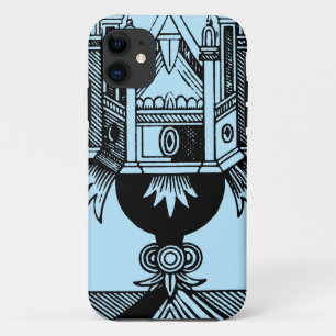 Tarot-Karte: Das As der Schalen Case-Mate iPhone Hülle