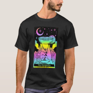 Tarot-Karte Das Tarot Margarita Reading Crescent M T-Shirt