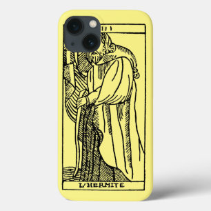 Tarot-Karte: Der Einsiedler iPhone 13 Hülle