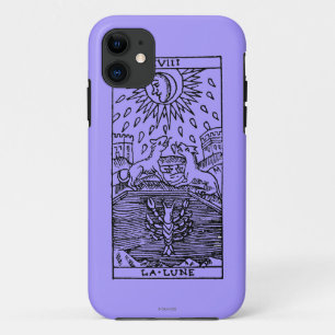 Tarot-Karte: Der Mond iPhone 11 Hülle