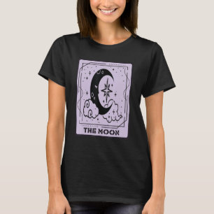 Tarot-Karte Der Mond-Mystische Karten okkultieren T-Shirt