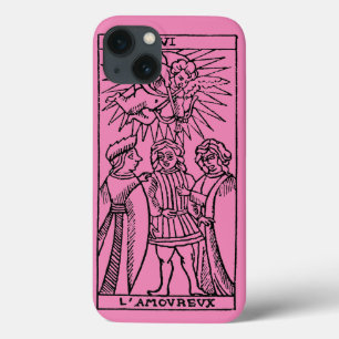Tarot-Karte: Die Liebhaber Case-Mate iPhone Hülle