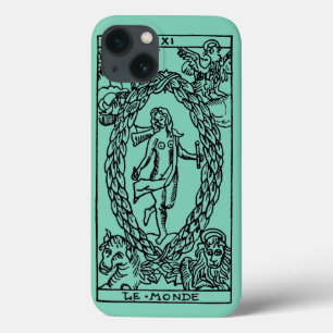 Tarot-Karte: Die Welt Case-Mate iPhone Hülle