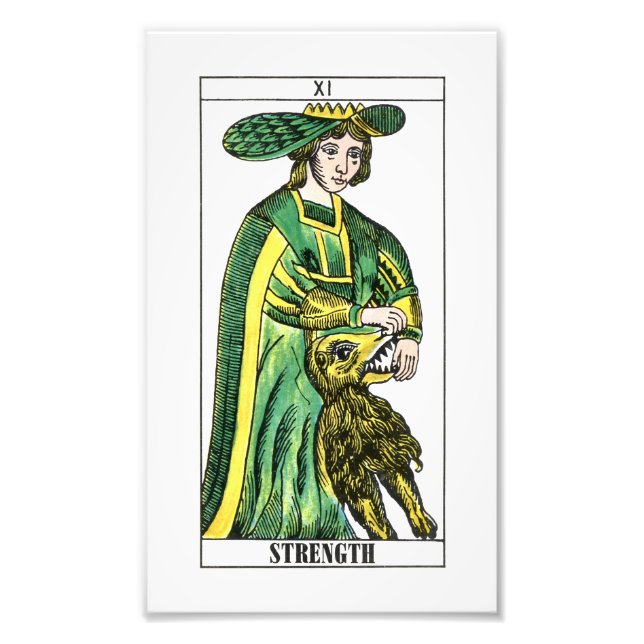Tarot-Karte Fotodruck (Vorne)
