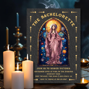 Tarot-Karte für den Junggeselinnen-Abschied aus Ha Einladung