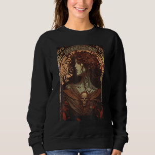 Tarot-Karte für Hades und Persephone-Mythologie Sweatshirt