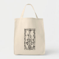 Tarot-Karte: Gehangener Mann