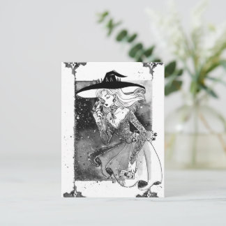 Tarot-Karte-Illustrationskarte Postkarte