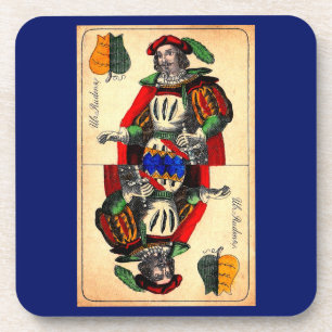 Tarot-Karte Nr. 1 des 19. Jahrhunderts Getränkeuntersetzer
