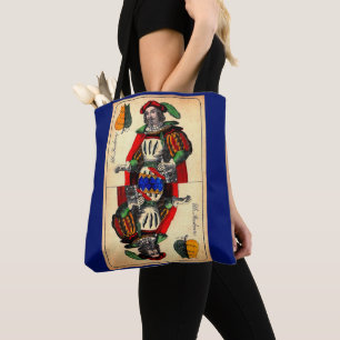 Tarot-Karte Nr. 1 des 19. Jahrhunderts Tasche