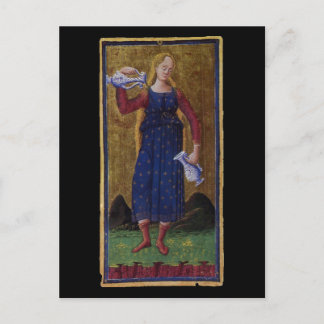 Tarot-Karte Postkarte