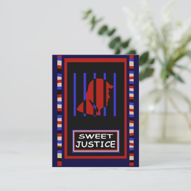 Tarot-Karte - Sweet Justice Mitteilungskarte (Stehend Vorderseite)