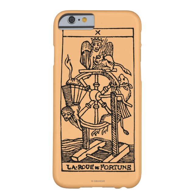 Tarot-Karte: Vermögen Case-Mate iPhone Hülle (Rückseite)