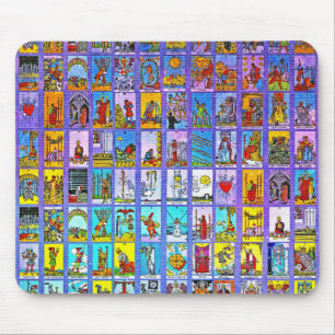 Tarot-Karten Mousepad