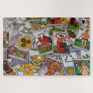 Tarot-Karten-Rätsel