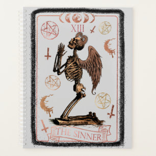 Tarot-Kartenabdeckung Planer