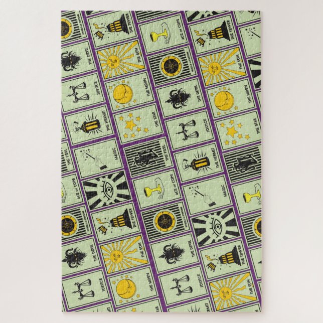 Tarot-Kartenmuster (Vertikal)