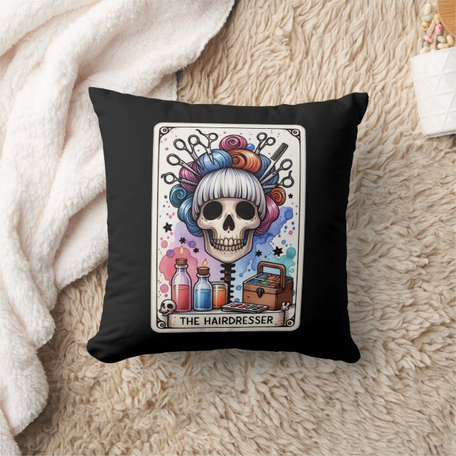 Tarot-Kissen für Friseur Kissen (Decke)