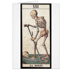 Tarot : La mort