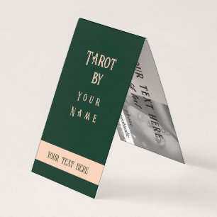 Tarot-Leser: Falsche Visitenkarte Visitenkarten