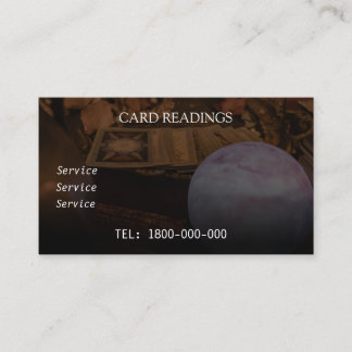 TAROT-LESERKARTE VISITENKARTE