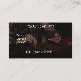 TAROT-LESERKARTE VISITENKARTE