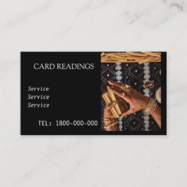 TAROT-LESERKARTE VISITENKARTE