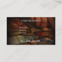 TAROT-LESERKARTE VISITENKARTE