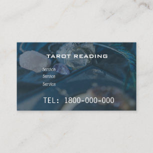 TAROT-LESERKARTE VISITENKARTE