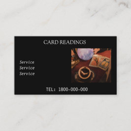 TAROT-LESERKARTE VISITENKARTE