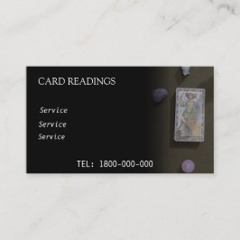 TAROT-LESERKARTE VISITENKARTE