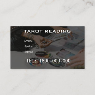 TAROT-LESERKARTE VISITENKARTE