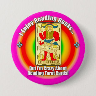 Tarot-Liebhaber-Button Button