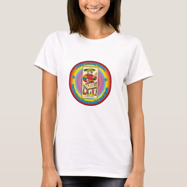 Tarot Lover's Women's T - Shirt (Vorderseite)