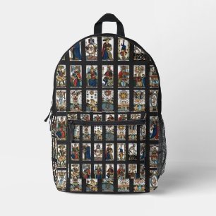 Tarot Major Arcana Bedruckter Rucksack