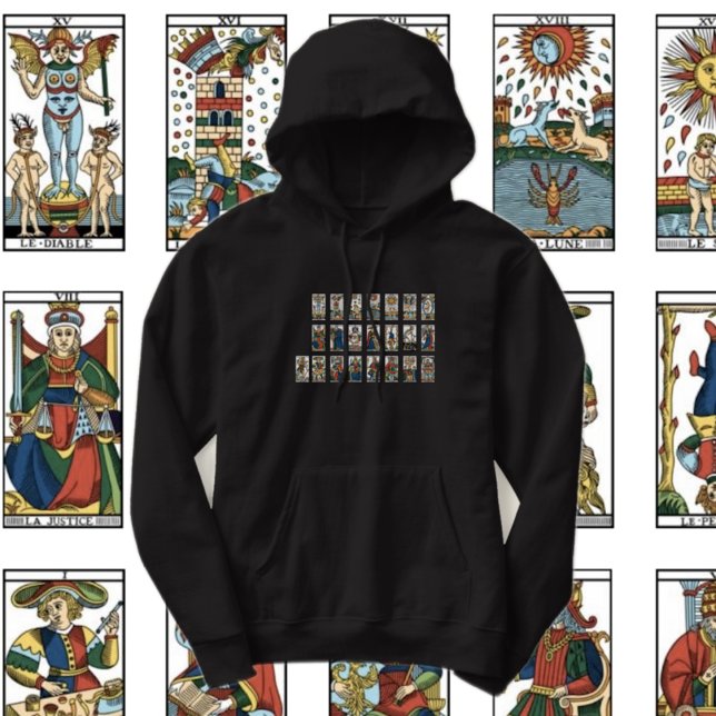 Tarot Major Arcana Hoodie (Von Creator hochgeladen)