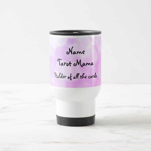 Tarot Mama Design Travel Mug Reisebecher (Mittel)