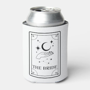Tarot Mystic Fortune Bachelorette Favor Bride Dosenkühler