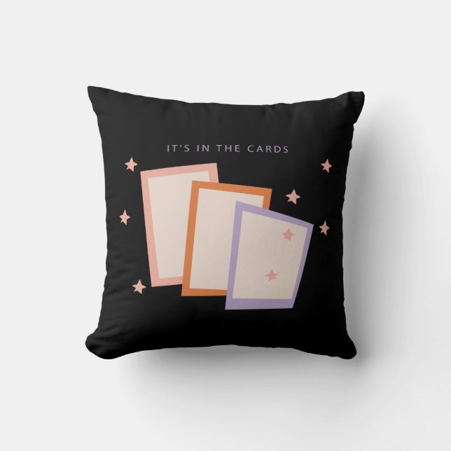 Tarot Pillow Kissen (Vorderseite)