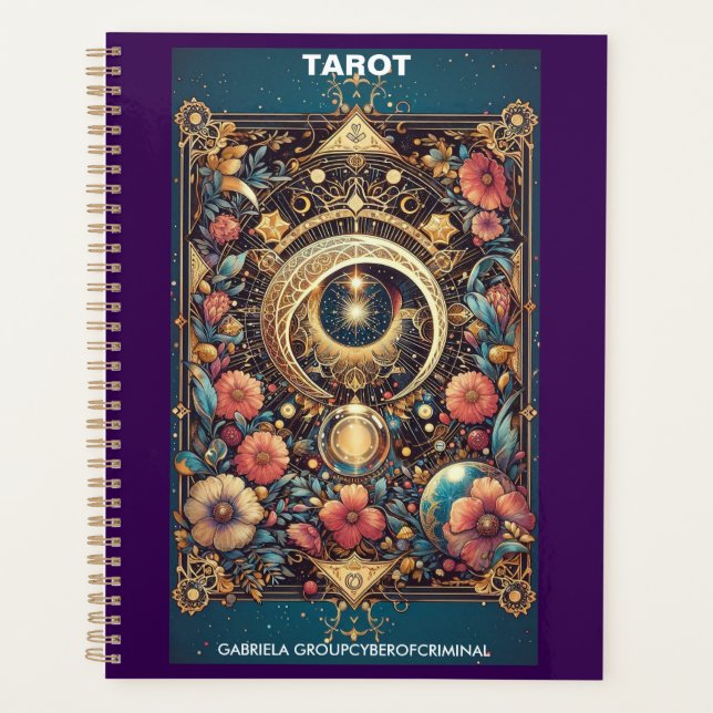 Tarot  planer (Vorderseite)
