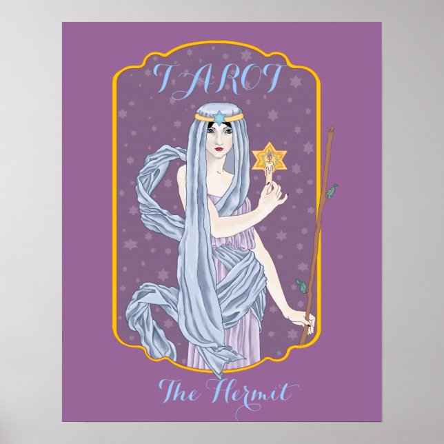 Tarot Poster (Vorne)