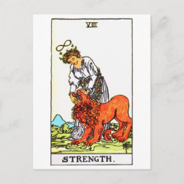 Tarot Postkarte