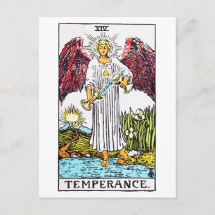 Tarot Postkarte