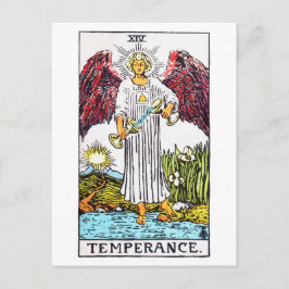 Tarot Postkarte