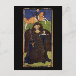 Tarot Postkarte