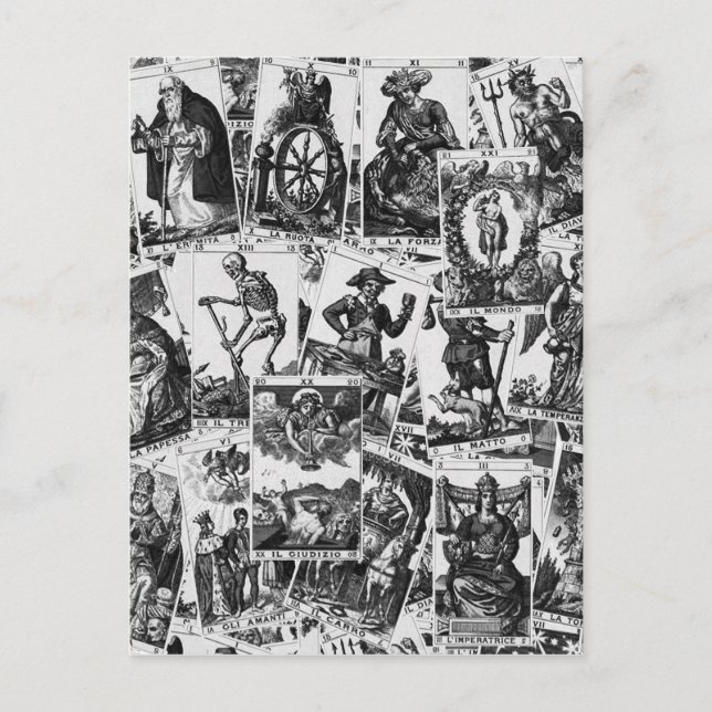 Tarot Postkarte (Vorderseite)