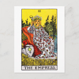 Tarot Postkarte