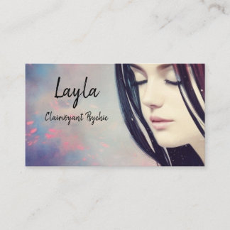 Tarot Psychische Haare Visitenkarte